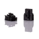 Molex Nano-Fit Female Connector Housing 2.5 mm Pitch 8 Way 2 Row Straight 105308-1208