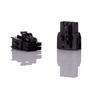 Molex Nano-Fit Female Connector Housing 2.5 mm Pitch 8 Way 2 Row Straight 105308-1208