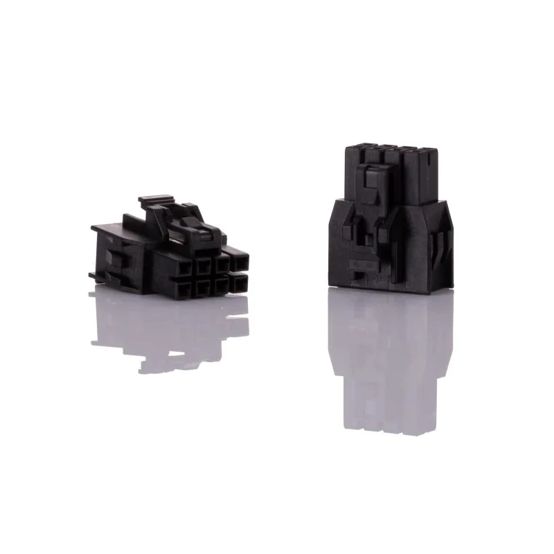 Molex Nano-Fit Female Connector Housing 2.5 mm Pitch 8 Way 2 Row Straight 105308-1208