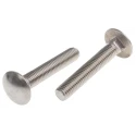 RS PRO Plain Stainless Steel Coach Bolt M10 x 60 mm, A2 Grade, Metric Thread 122-4438