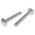 RS PRO Plain Stainless Steel Coach Bolt M10 x 70 mm A2 Grade Square Neck DIN 603 122-4439