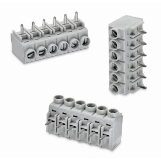 Wurth Elektronik 1327 Series PCB Terminal Block 6-Contact 5 mm Pitch Through Hole 1 Row 691132700006