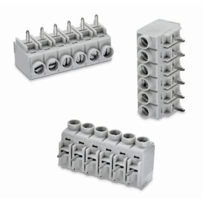Wurth Elektronik 1327 Series PCB Terminal Block 6-Contact 5 mm Pitch Through Hole 1 Row 691132700006