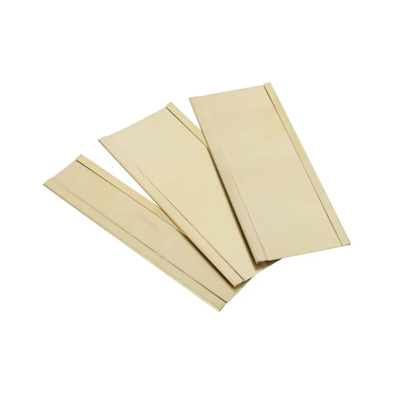 AT Brown 13 Piece Brass Stencil Numbers Only 51 mm Character Height 150138