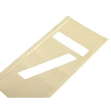 AT Brown 13 Piece Brass Stencil Numbers Only 51 mm Character Height 150138