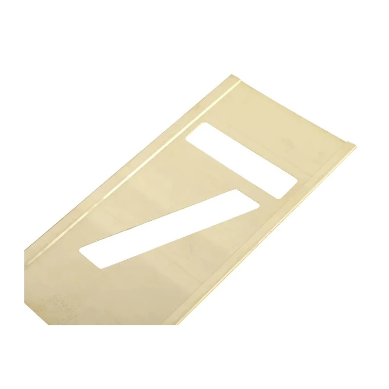 AT Brown 13 Piece Brass Stencil Numbers Only 51 mm Character Height 150138