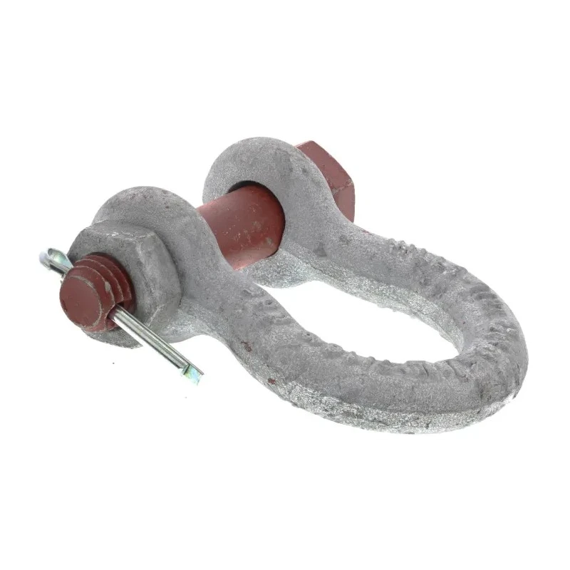 RS PRO Bow Shackle Zinc Plated Steel Safe Working Load 1.5t Zinc Plated Finish 312-3342