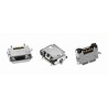 Wurth Elektronik Straight Surface Mount Female Micro USB Type AB Connector USB 2.0 629105150921