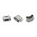 Wurth Elektronik USB 2.0 Micro USB Type AB Straight Surface Female Connector 1 Port 629105150921