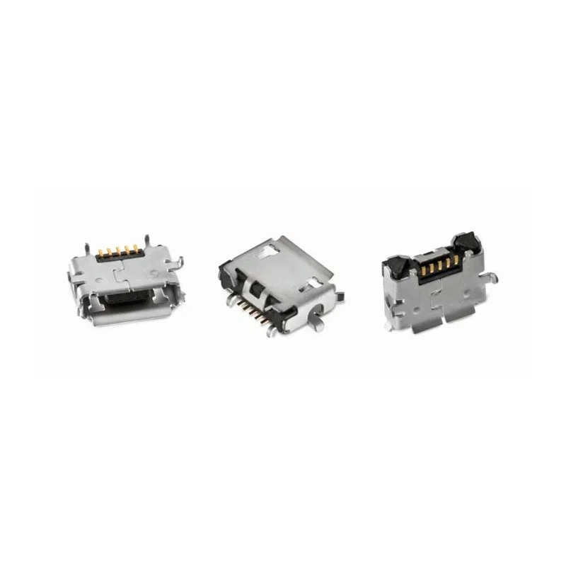 Wurth Elektronik USB 2.0 Micro USB Type AB Straight Surface Female Connector 1 Port 629105150921