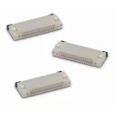 Wurth Elektronik 0.5 mm Pitch 6 Way Horizontal Female FPC Connector ZIF Bottom Contact 687106149022