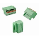 Wurth Elektronik 381 Series Pluggable Terminal Block, 3-Contact, 2.5 mm Pitch, 1 Row, 300V AC, Screwless, Male 691381000003