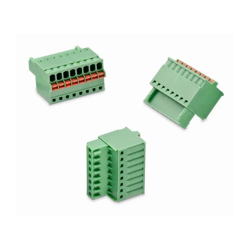 Wurth Elektronik 381 Series 5-Contact Pluggable Terminal Block, 2.5 mm Pitch, 1 Row, 300V, 12A 691381000005