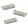 Wurth Elektronik WR-FPC 0.5 mm Pitch 10 Way Horizontal Female FPC Connector ZIF Bottom Contact 687110149022