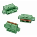 Wurth Elektronik 381 Series Pluggable Terminal Block 6-Contact 2.5 mm Pitch 1 Row Screwless Vertical Wire 691381030006