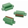 Wurth Elektronik 381 Series Pluggable Terminal Block 6-Contact 2.5 mm Pitch 1 Row Screwless Vertical Wire 691381030006