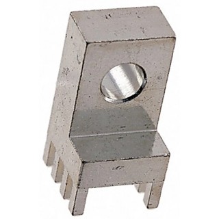 Wurth Elektronik Brass Right Angle Screw Terminal 160A 2.54mm Pitch 8 Legs Tin Plated Brass Body 7461102