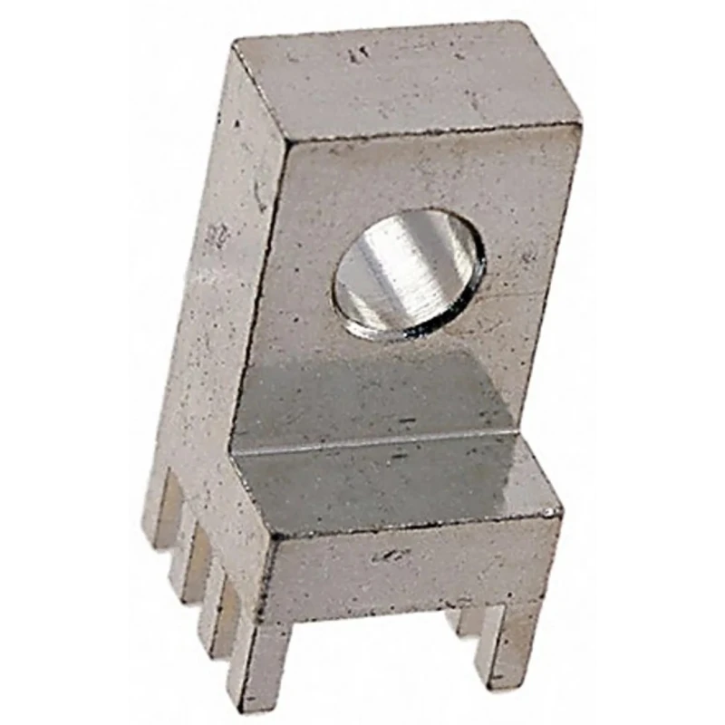 Wurth Elektronik Brass Right Angle Screw Terminal 160A 2.54mm Pitch 8 Legs Tin Plated Brass Body 7461102