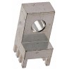 Wurth Elektronik Brass Right Angle Screw Terminal 160A 2.54mm Pitch 8 Legs Tin Plated Brass Body 7461102