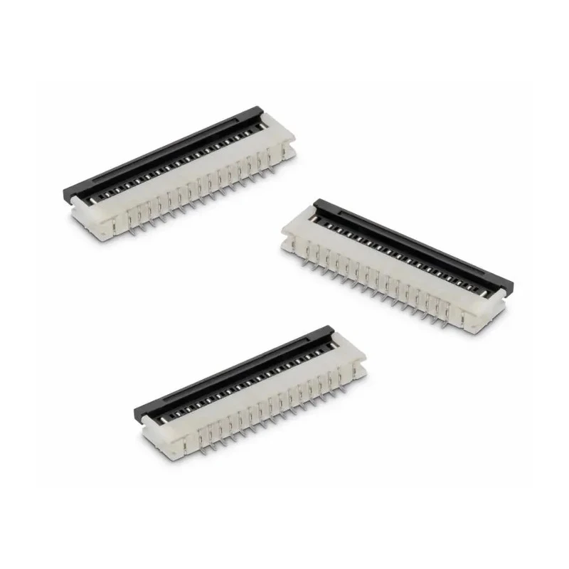 Wurth Elektronik WR-FPC 1 mm Pitch 18 Way Horizontal Female FPC Connector ZIF Bottom Contact 686118148922