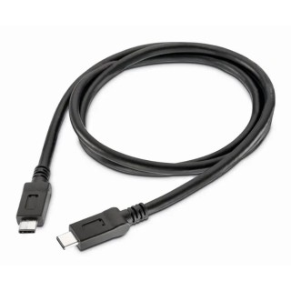 Wurth Elektronik IC Socket USB Cable Male USB Type C to Male USB Type C USB 3.1 Black 1m 632910731731