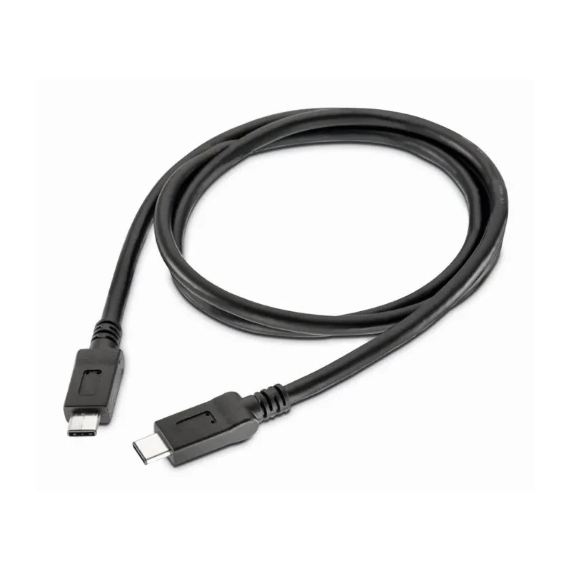 Wurth Elektronik IC Socket USB Cable Male USB Type C to Male USB Type C USB 3.1 Black 1m 632910731731