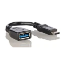 Wurth Elektronik IC Socket USB Cable Female USB Type C to Female USB 3.1 USB Type A Blue 120mm 632905731122