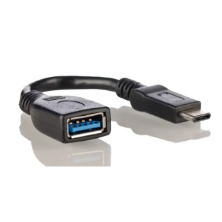 Wurth Elektronik IC Socket USB Cable Female USB Type C to Female USB 3.1 USB Type A Blue 120mm 632905731122