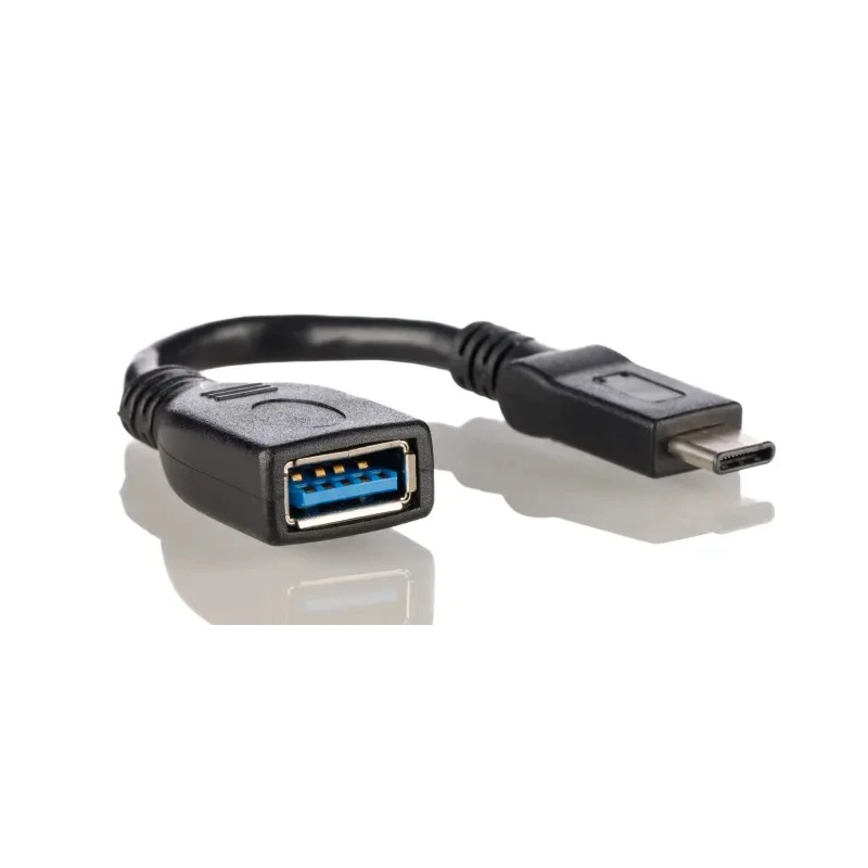 Wurth Elektronik IC Socket USB Cable Female USB Type C to Female USB 3.1 USB Type A Blue 120mm 632905731122