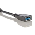 Wurth Elektronik IC Socket USB Cable Female USB Type C to Female USB 3.1 USB Type A Blue 120mm 632905731122
