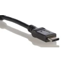 Wurth Elektronik IC Socket USB Cable Female USB Type C to Female USB 3.1 USB Type A Blue 120mm 632905731122