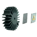 Intelligent LED Solutions Thermal Interface Pad Self-Adhesive Graphite 0.007 mm Thickness 5 W/mK 24 mm x 24 ILA-TIM-LES19-1A