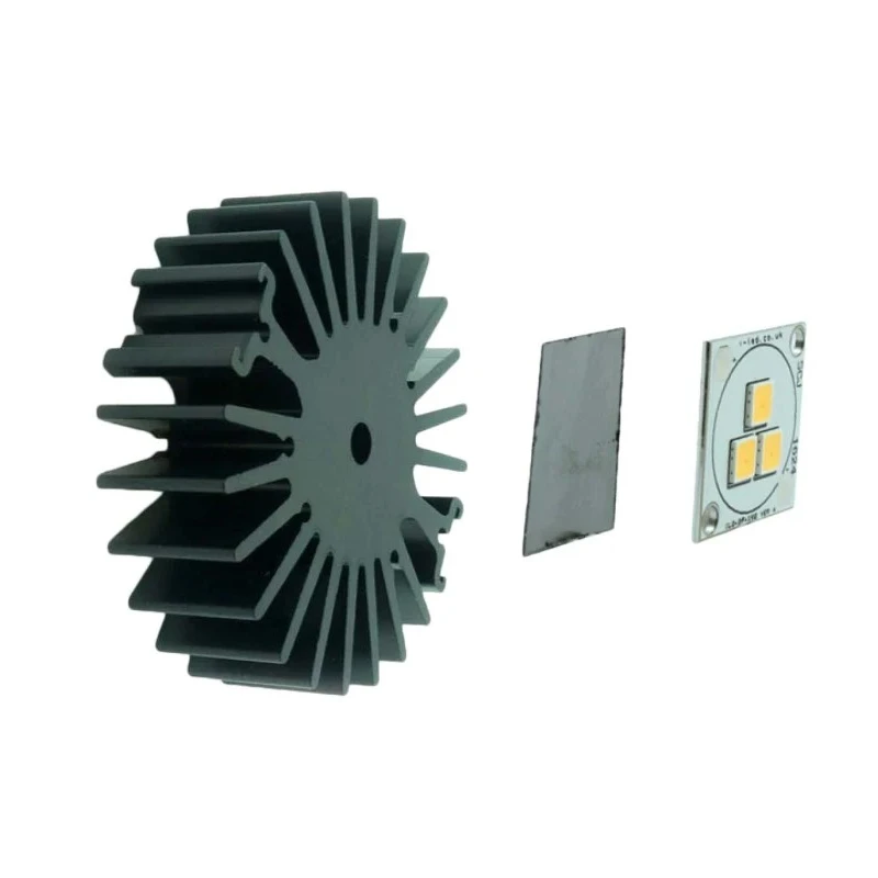 Intelligent LED Solutions Thermal Interface Pad Self-Adhesive Graphite 0.007 mm Thickness 5 W/mK 24 mm x 24 ILA-TIM-LES19-1A