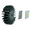 Intelligent LED Solutions Thermal Interface Pad Self-Adhesive Graphite 0.007 mm Thickness 5 W/mK 24 mm x 24 ILA-TIM-LES19-1A