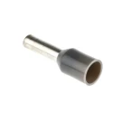 JST Insulated Crimp Bootlace Ferrule 12 mm Pin Length 3.8 mm Pin Diameter Grey to 12 AWG Wire Size TWE4-12