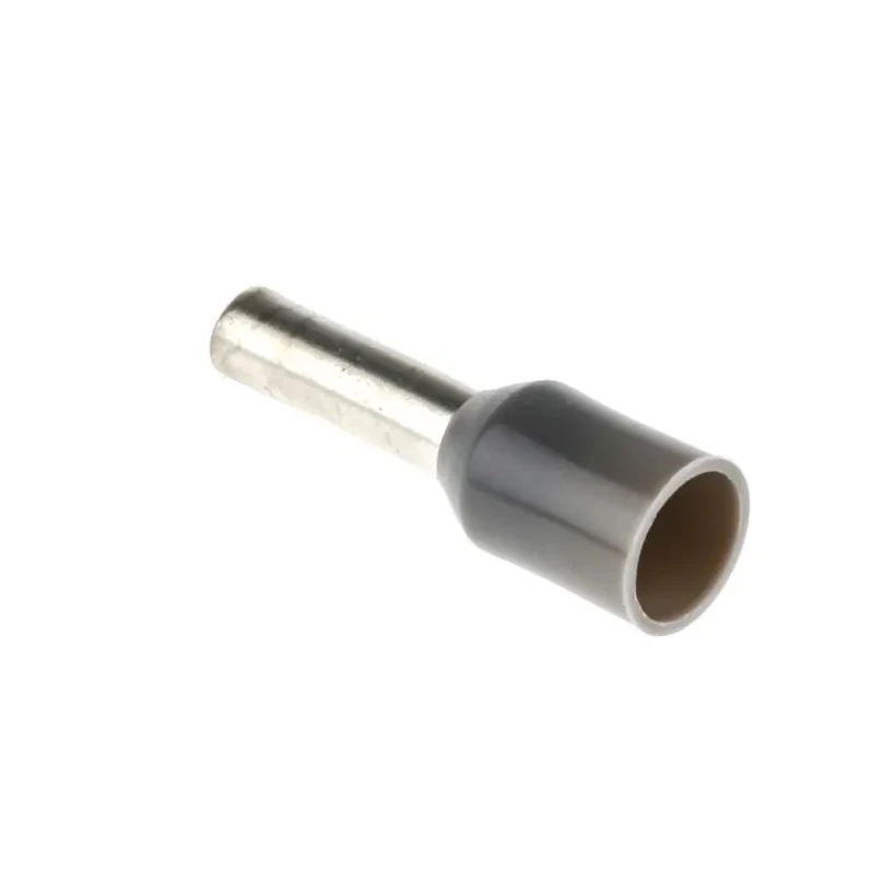 JST Insulated Crimp Bootlace Ferrule 12 mm Pin Length 3.8 mm Pin Diameter Grey to 12 AWG Wire Size TWE4-12