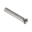 RS PRO Uninsulated Crimp Bootlace Ferrule 10 mm Pin Length 1.2 mm Pin Diameter 0.75 mm² Maximum Wire Size WE0.75-10