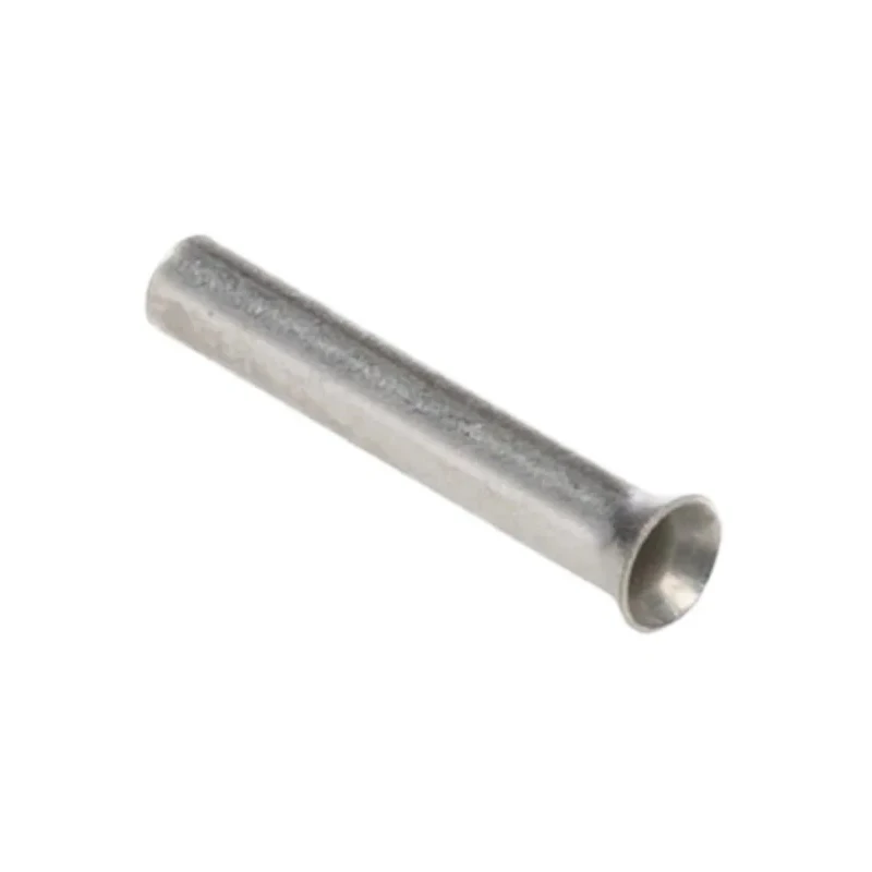 RS PRO Uninsulated Crimp Bootlace Ferrule 10 mm Pin Length 1.2 mm Pin Diameter 0.75 mm² Maximum Wire Size WE0.75-10