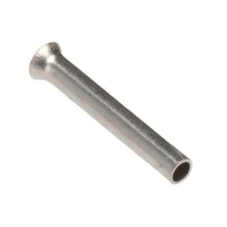 JST Uninsulated Crimp Bootlace Ferrule 1 mm Pin Diameter 10 mm Pin Length for 20 AWG Wire Size WE0.5-10