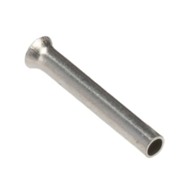 JST Uninsulated Crimp Bootlace Ferrule 1 mm Pin Diameter 10 mm Pin Length for 20 AWG Wire Size WE0.5-10