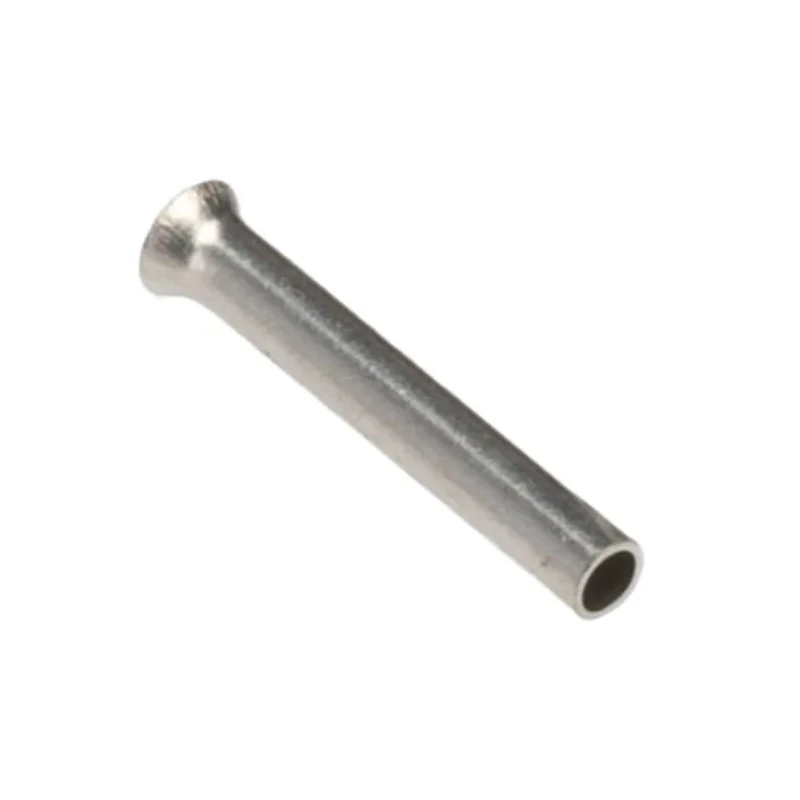 JST Uninsulated Crimp Bootlace Ferrule 1 mm Pin Diameter 10 mm Pin Length for 20 AWG Wire Size WE0.5-10