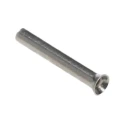 JST Uninsulated Crimp Bootlace Ferrule 1 mm Pin Diameter 10 mm Pin Length for 20 AWG Wire Size WE0.5-10
