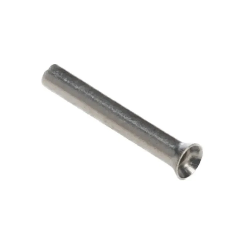 JST Uninsulated Crimp Bootlace Ferrule 1 mm Pin Diameter 10 mm Pin Length for 20 AWG Wire Size WE0.5-10