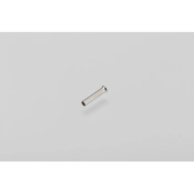 RS PRO Uninsulated Crimp Bootlace Ferrule 10 mm Pin Length 1.7 mm Pin Diameter 16 AWG Wire Size WE1.5-10