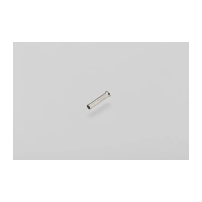 RS PRO Uninsulated Crimp Bootlace Ferrule 10 mm Pin Length 1.7 mm Pin Diameter 16 AWG Wire Size WE1.5-10