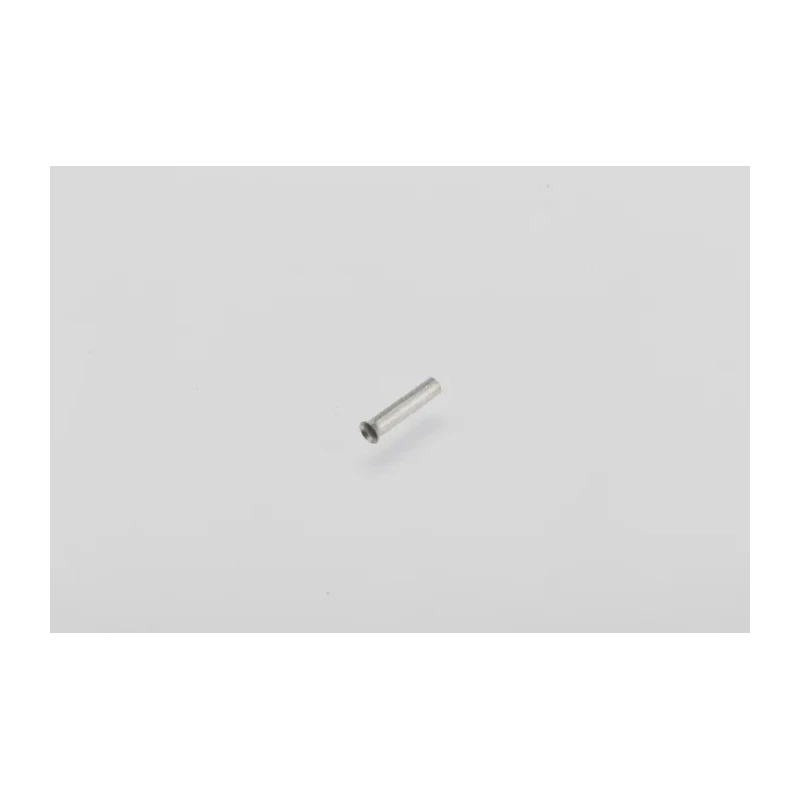 RS PRO Uninsulated Crimp Bootlace Ferrule 10 mm Pin Length 1.7 mm Pin Diameter 16 AWG Wire Size WE1.5-10
