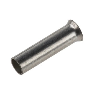 JST Uninsulated Crimp Bootlace Ferrule 10 mm Pin Length 2.2 mm Pin Diameter 14 AWG Wire Size WE2.5-10