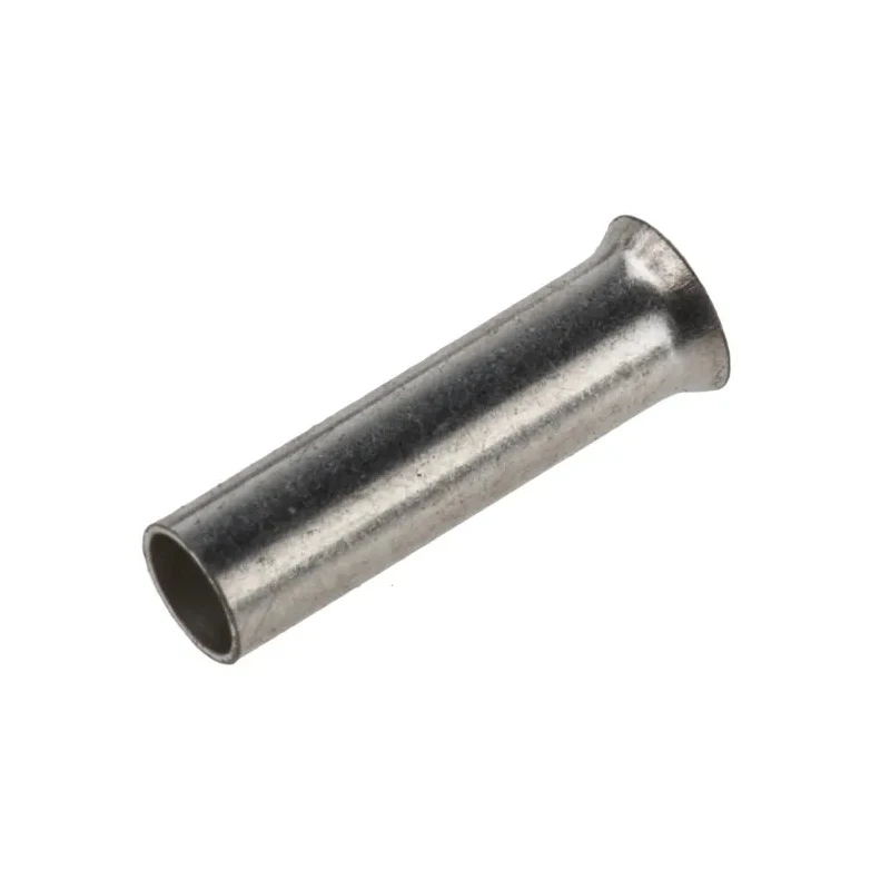 JST Uninsulated Crimp Bootlace Ferrule 10 mm Pin Length 2.2 mm Pin Diameter 14 AWG Wire Size WE2.5-10