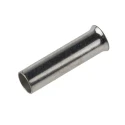 JST WE Uninsulated Crimp Bootlace Ferrule 12 mm Pin Length, 2.8 mm Pin Diameter, 12 AWG Wire Size WE4-12