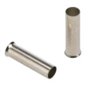 JST Uninsulated Crimp Bootlace Ferrule, 15 mm Pin Length, 3.5 mm Pin Diameter to 10 AWG Wire Size WE6-15